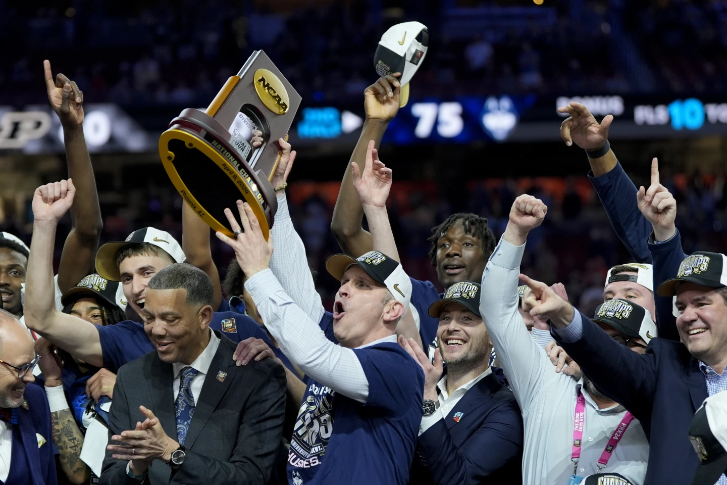 UConn Reigns Supreme as They Win second NCAA Title